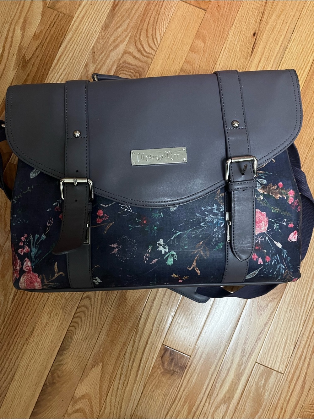 Floral camera Bag  backpack